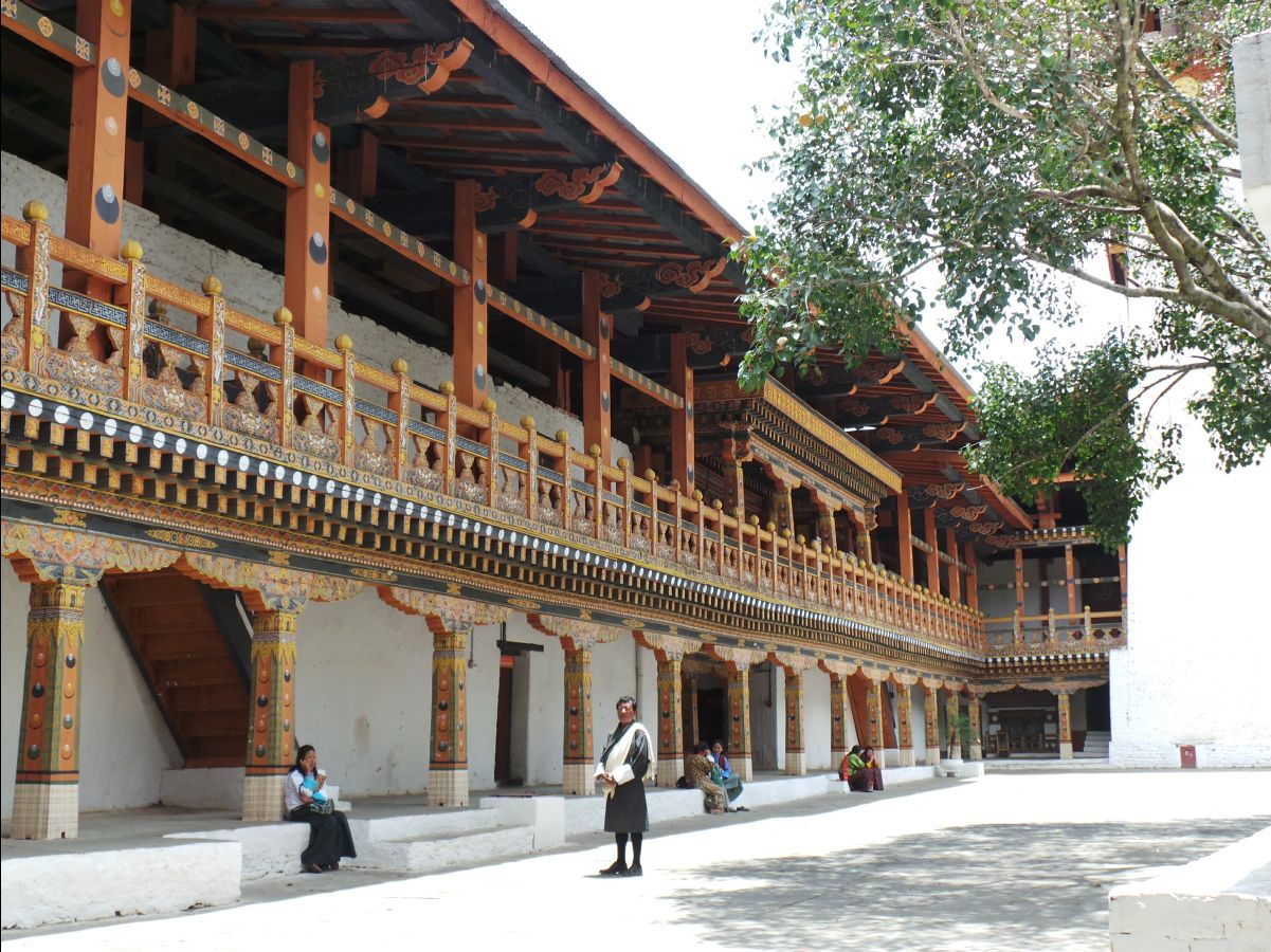 Punakha Dzong117